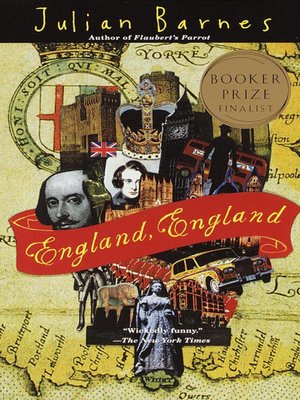 cover image of England, England
